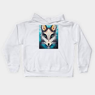 For Fox Sake Kids Hoodie